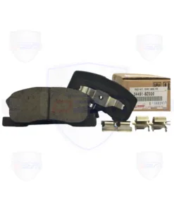 Má phanh trước Toyota Wigo OEM 04491-BZ020