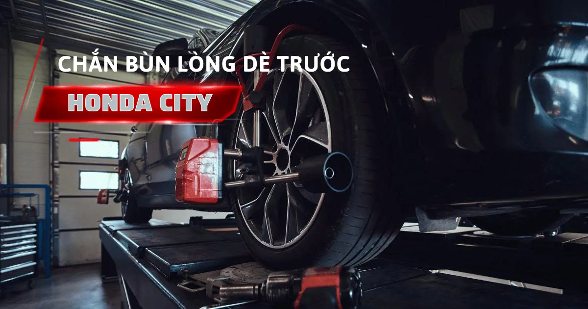 Chắn bùn lòng dè trước Honda City