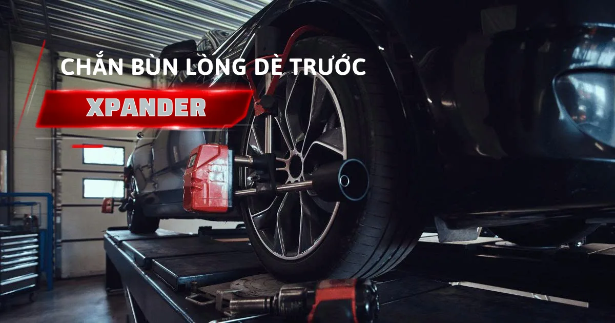 Lòng dè chắn bùn trước xe Xpander