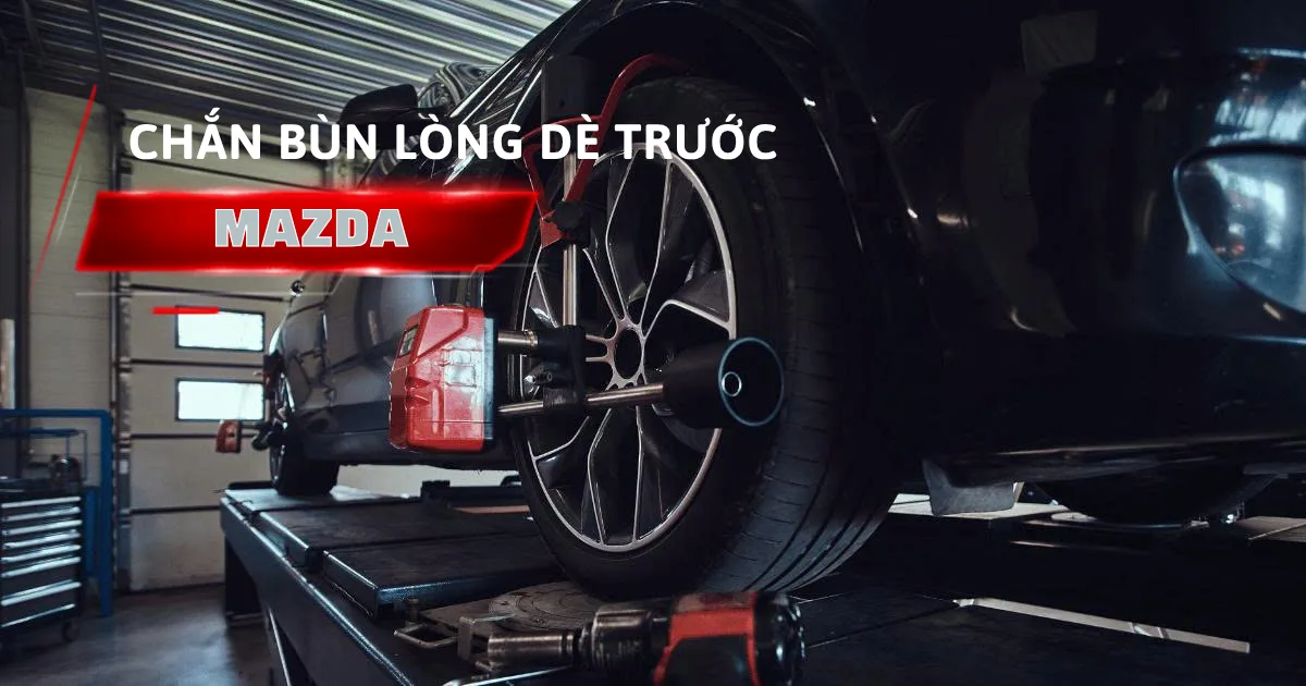 Chắn bùn lòng dè trước Mazda chính hãng