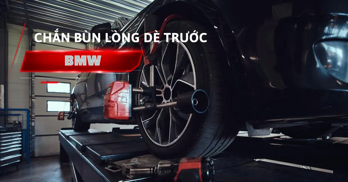 Chắn bùn lòng dè trước BMW
