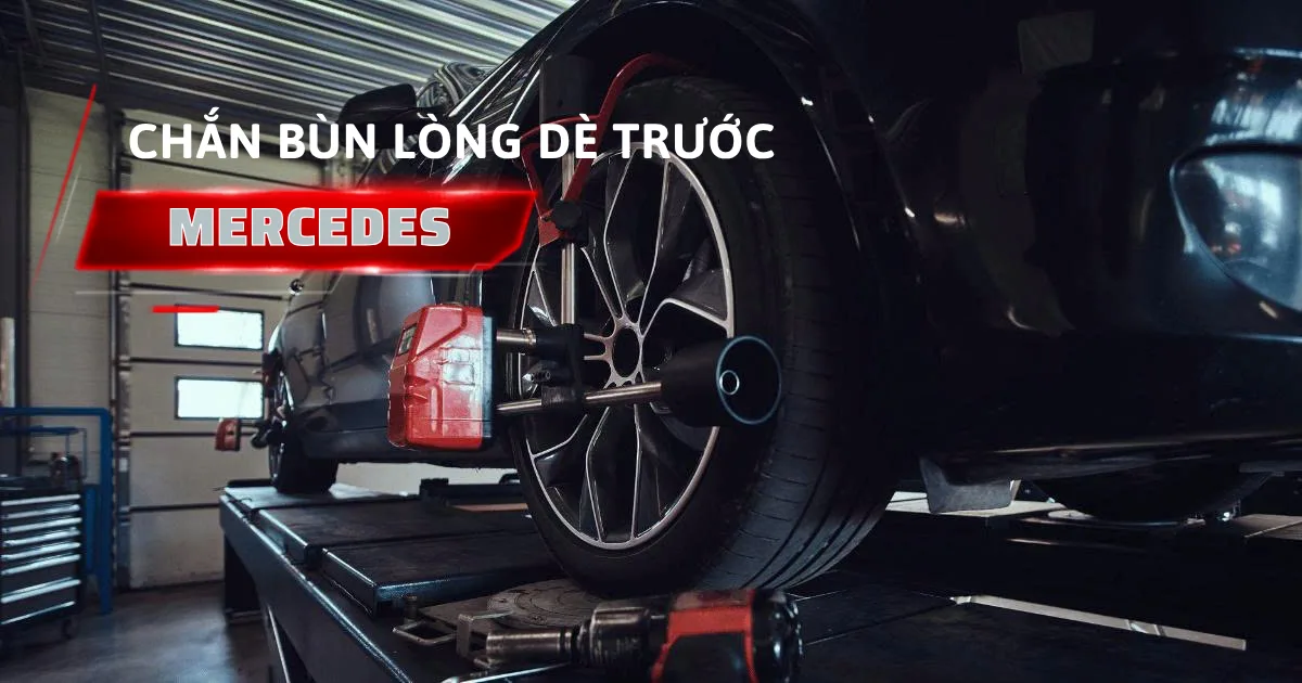 Chắn bùn lòng dè trước Mercedes