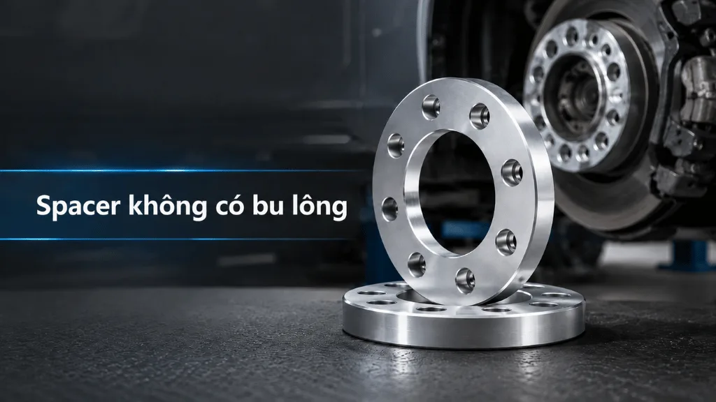 Spacer không có bu lông