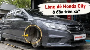 Chắn bùn lòng dè Honda City: Hướng dẫn chọn & lắp đúng cách