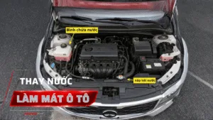 Thay nước làm mát ô tô bao lâu nên thay 1 lần.