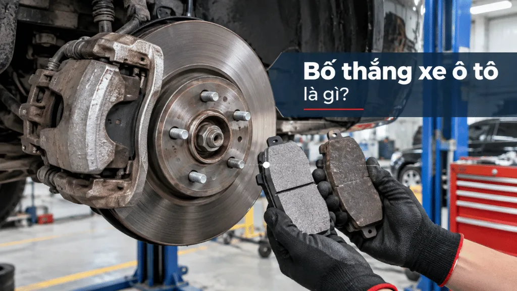 Bố thắng xe ô tô là gì?