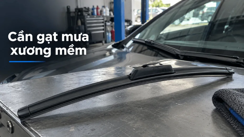 Cần gạt mưa xương mềm