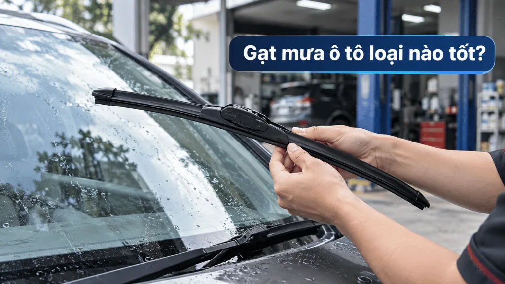Gạt mưa ô tô loại nào tốt?