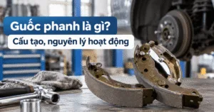 Guốc phanh là gì? Cấu tạo, nguyên lý hoạt động.