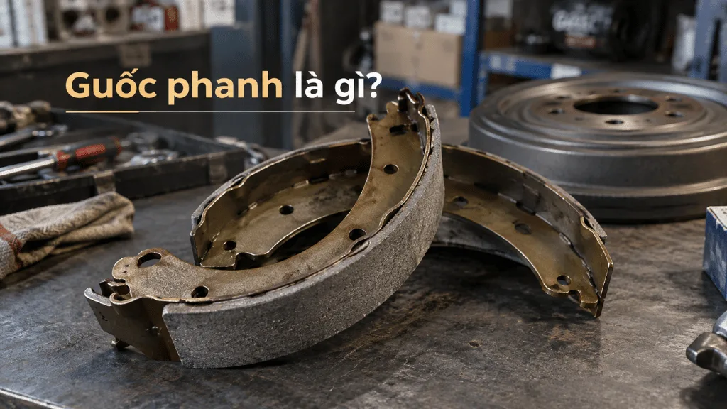 Guốc phanh là gì?