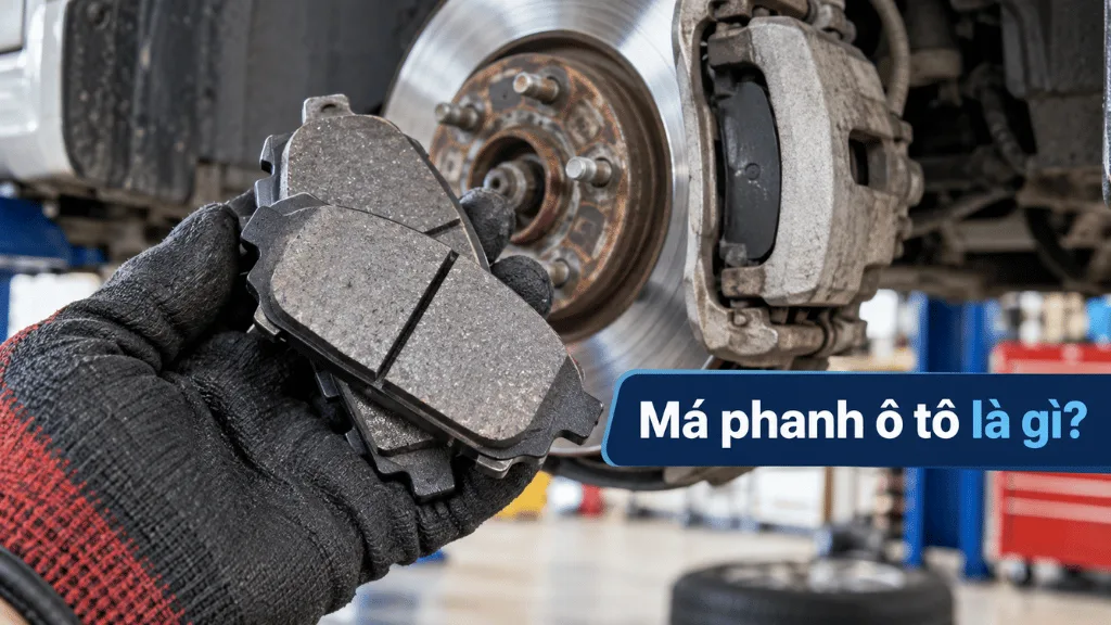 Má phanh ô tô là gì?