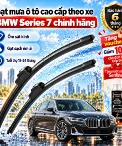 Gạt mưa ô tô cao cấp theo xe BMW Series 7 chính hãng.