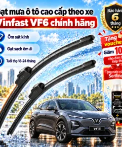 Gạt mưa ô tô cao cấp theo xe Vinfast VF6 chính hãng.