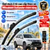 Gạt mưa ô tô cao cấp theo xe Mitsubishi Outlander chính hãng.