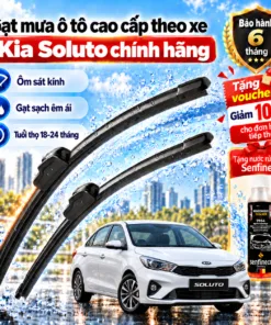 Gạt mưa ô tô cao cấp theo xe Kia Soluto chính hãng.