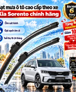 Gạt mưa ô tô cao cấp theo xe Kia Sorento chính hãng.