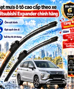 Gạt mưa ô tô cao cấp theo xe Mitsubishi Expander chính hãng.