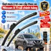 Gạt mưa ô tô cao cấp theo xe Nissan X-Trail chính hãng.