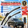 Gạt mưa ô tô cao cấp theo xe Vinfast Limo Green chính hãng.