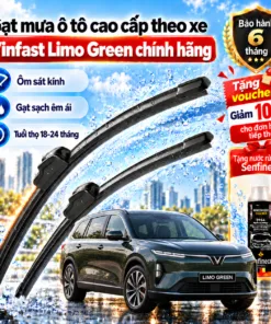 Gạt mưa ô tô cao cấp theo xe Vinfast Limo Green chính hãng.