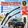 Gạt mưa ô tô cao cấp theo xe Mercedes GLC 300 chính hãng.
