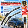 Gạt mưa ô tô cao cấp theo xe VinFast VF e34 chính hãng.