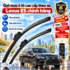 Gạt mưa ô tô cao cấp theo xe Lexus ES chính hãng.