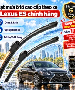 Gạt mưa ô tô cao cấp theo xe Lexus ES chính hãng.