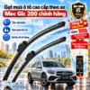 Gạt mưa ô tô cao cấp theo xe Mercedes GLC 200 chính hãng.