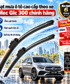 Gạt mưa ô tô cao cấp theo xe Mercedes GLC 300 chính hãng.