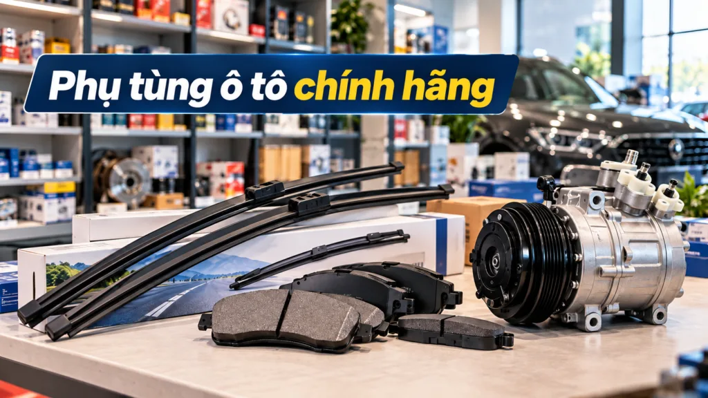 Phụ tùng ô tô Đức Duy chính hãng, đa dạng sản phẩm