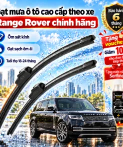 Gạt mưa ô tô cao cấp theo xe Range Rover chính hãng.