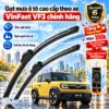 Gạt mưa ô tô cao cấp theo xe VinFast VF3 chính hãng.