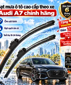 Gạt mưa ô tô cao cấp theo xe Audi A7 chính hãng.