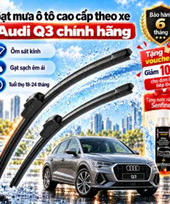 Gạt mưa ô tô cao cấp theo xe Audi Q3 chính hãng.