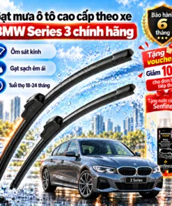 Gạt mưa ô tô cao cấp theo xe BMW Series 3 chính hãng.