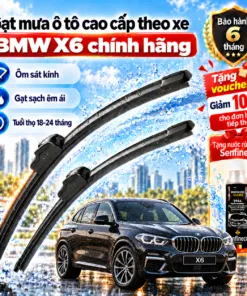 Gạt mưa ô tô cao cấp theo xe BMW X6 chính hãng.