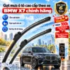 Gạt mưa ô tô cao cấp theo xe BMW X7 chính hãng.