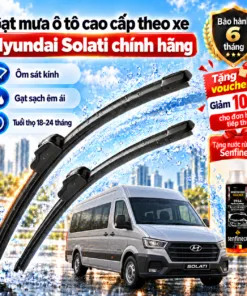 Gạt mưa ô tô cao cấp theo xe Hyundai Solati chính hãng.