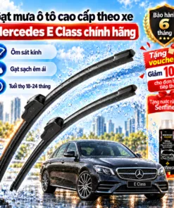 Gạt mưa ô tô cao cấp theo xe Mercedes E Class chính hãng.