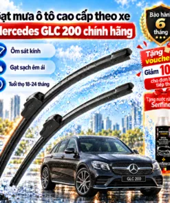 Gạt mưa ô tô cao cấp theo xe Mercedes-GLC 200 chính hãng.