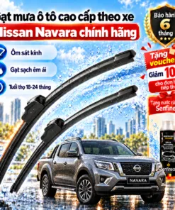 Gạt mưa ô tô cao cấp theo xe Nissan Navara chính hãng.