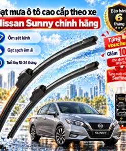 Gạt mưa ô tô cao cấp theo xe Nissan Sunny chính hãng.