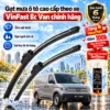 Gạt mưa ô tô cao cấp theo xe VinFast Ec Van chính hãng.