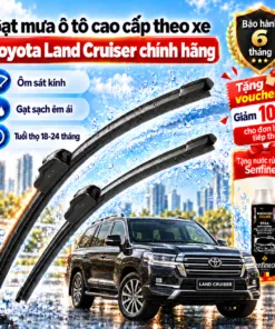 Gạt mưa ô tô cao cấp theo xe Toyota Cruiser chính hãng.