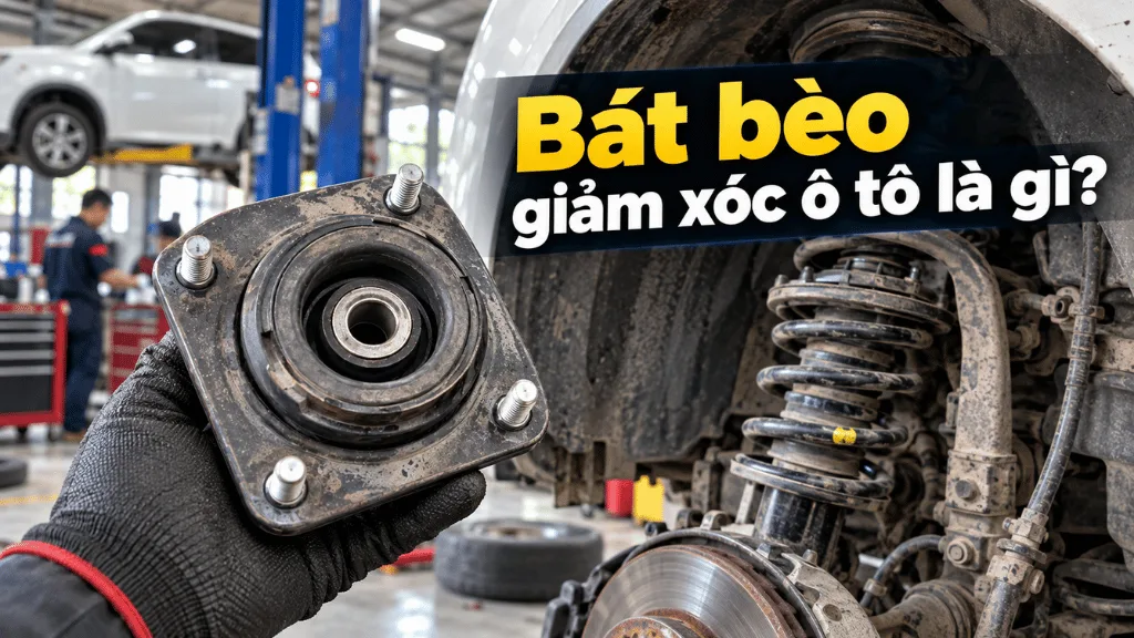 Bát bèo giảm xóc là gì?
