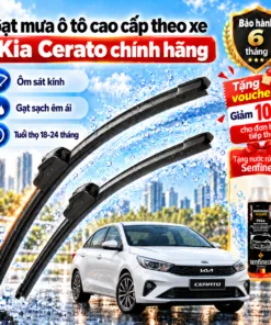 Gạt mưa ô tô cao cấp theo xe Kia Cerato chính hãng.