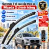 Gạt mưa ô tô cao cấp theo xe Mazda 2 chính hãng.