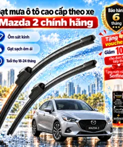 Gạt mưa ô tô cao cấp theo xe Mazda 2 chính hãng.