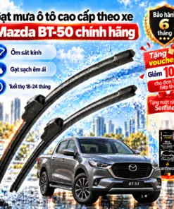 Gạt mưa ô tô cao cấp theo xe Mazda BT-50 chính hãng.